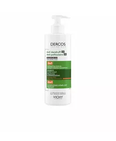 Shampooing conditionneur Dercos Technique 2 en 1 antipelliculaire Vichy 400 ml