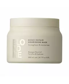 Blondme Bond Repair Masque Nourrissant Schwarzkopf 200 ml