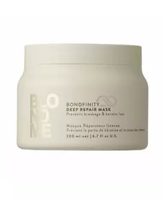 Blondme Bondfinity Intensive Repairing Care Schwarzkopf 200 ml