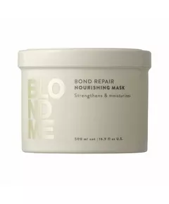 Masque nourrissant Blondme Bond Repair Schwarzkopf 500 ml