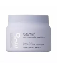 Masque violet Blondme Bond Repair Schwarzkopf 200 ml