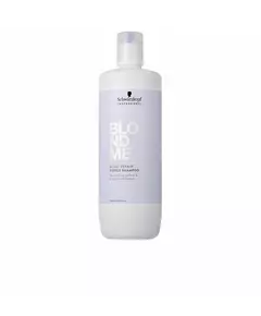 Shampooing violet Blondme Bond Repair Schwarzkopf 1000 ml