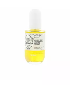 Brasilianisches glänzendes, nährendes Haaröl Sol De Janeiro 60 ml