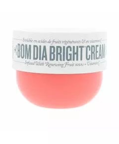 Bom Dia Bright Cream by Sol De Janeiro, 8 oz Body Cream