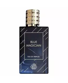 Fragrance World Blue Magician Eau de Parfum Unisexe, 100 ml