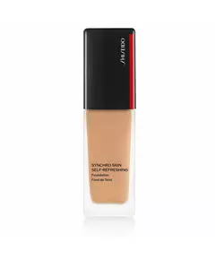 Shiseido Synchro Skin Self-Refreshing Liquid Foundation 360 Citrine SPF 30, 30 ml