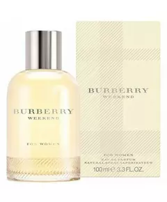 Burberry WEEKEND FOR WOMEN eau de parfum spray, 100 ml