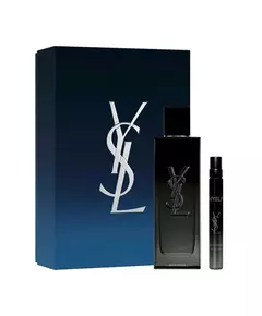 Set Yves Saint Laurent: Myslf Eau De Parfum For Men Refillable 100 ml + Myslf Eau De Parfum For Men, 100 ml