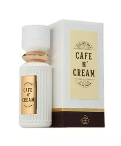 Fragrance World Cafe N' Cream Eau de Parfum Unisexe, 100 ml