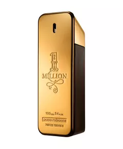 Paco Rabanne 1 Million Eau De Toilette For Men, 100 ml