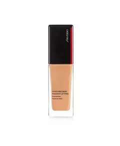 Shiseido Synchro Skin Radiant Lifting Even skin tone Liquid Foundation 360 Citrine SPF 30, 30 ml