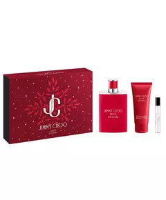 Jimmy Choo Man Extreme Eau de Parfum 100ml + Eau de Parfum 7.5ml + Duschgel, 100 ml