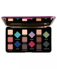 Makeup Revolution London I Love Revolution – Parental Advisory Explicit Content, 15 nuante