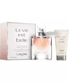 Lancome La Vie Est Belle Eau de Parfum 50ml + Body Lotion 50ml