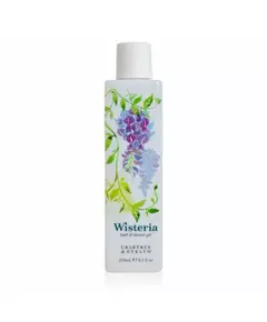 Duschgel Crabtree & Evelyn Wisteria, 250 ml