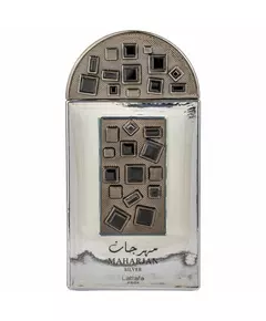 Lattafa Pride Maharjan Silver Eau de Parfum 100 ml