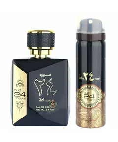 Ard Al Zaafaran Oud 24 Hours Eau de Parfum 100ml + Deodorant Spray 50ml