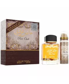 Lattafa Pure Oudi Eau de Parfum 100ml + Deo 50ml