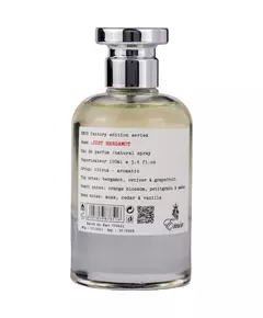 Emir Just Bergamot Factory Edition Eau de Parfum 100ml