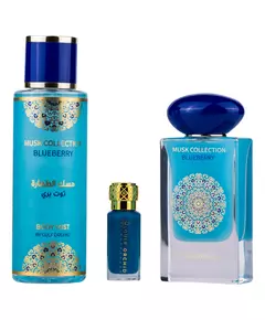 Gulf Orchid Blueberry Gift Set