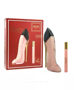 Carolina Herrera Good Girl Blush Set: Eau de Parfum 80 ml + Eau de Parfum 10 ml