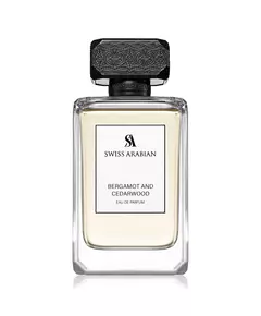 Swiss Arabian Bergamot and Cedarwood Eau de Parfum 100ml
