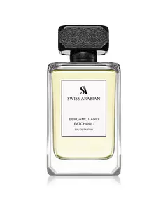 Swiss Arabian Bergamot and Patchouli Eau de Parfum 100ml