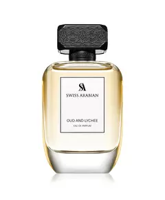 Swiss Arabian Oud and Lychee Eau de Parfum 100ml