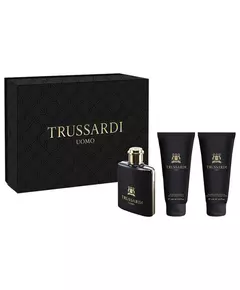 Trussardi Uomo Contemporary Deluxe Eau de Toilette 100ml + Duschgel 200ml + After Shave Balsam 200ml