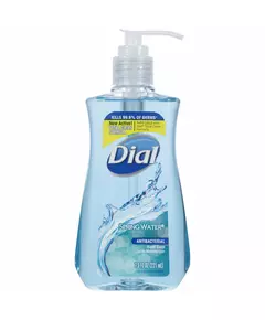Antibakterielle Flüssigseife für die Hände Dial Spring Water, 221 ml