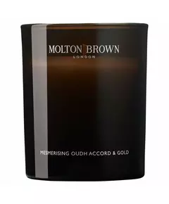 Molton Brown Mesmerising Oudh Accord & Gold Scented Candle, 480 g