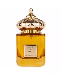 Matin Martin Wild & Spicy Eau De Parfum For Men, 100 ml