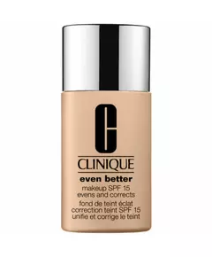 Feuchtigkeitsspendende flüssige Foundation Clinique Even Better WN76 Toasted Wheat, 30 ml
