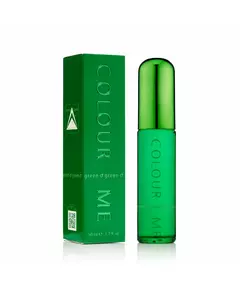 Milton Lloyd Colour Me Green Eau De Parfum For Men, 50 ml