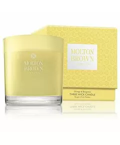 Molton Brown Orange & Bergamot Orange & Bergamot Scented Candle, 480 g