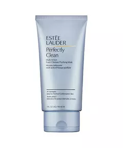 Perfectly Clean Multi-Action Foam Cleanser / Purifying Mask - Mask Cleaning, 150 ml