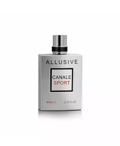 Fragrance World Allusive Canale Sport Eau de Parfum Pour hommes, 80 ml