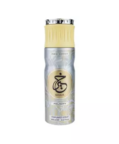 Paris Corner Felicity Vegan Floral Deodorant Spray Unisex, 200 ml