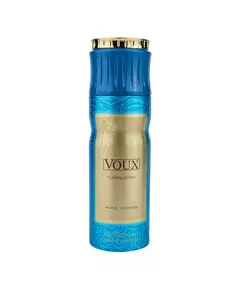 Paris Corner Voux Turquoise Deodorant Spray Unisex, 200 ml
