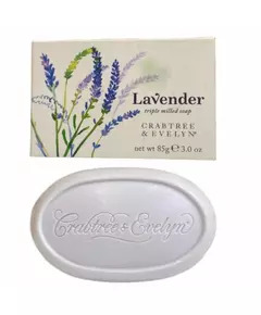 Crabtree & Evelyn Lavander Hydrating Soap Bar, 85 g