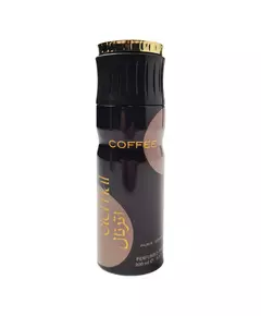 Paris Corner Eternal Coffee Deodorant Spray Unisex, 200 ml