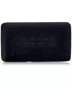 Crabtree & Evelyn Black Sea Mud and Seaweed Scented Soap Bar, 158 g