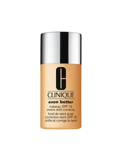 Clinique Even Better Natural Finish Liquid Foundation WN 54 Honey Wheat SPF 15, 30 ml