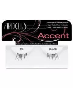 Ardell Accent False Eyelashes 308 Black