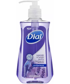 Antibakterielle Flüssigseife für die Hände Dial Lavender & Twilight Jasmine, 221 ml