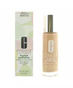 Clinique Beyond Perfecting Full Coverage Natural Finish Liquid Foundation & Concealer 2-In-1 575 Cork, 30 ml