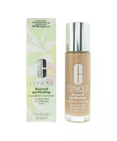 Clinique Beyond Perfecting Full Coverage Liquid Foundation & Concealer 2-In-1 38 Sesame, 30 ml