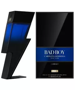 Carolina Herrera Bad Boy Cobalt Elixir Parfum Intense Eau de Parfum 100ml