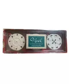 Set Trio Crabtree & Evelyn Christmas Decoration Room Air Freshener, 3 pcs
