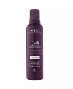 Aveda Invati Advanced Light Hair Shampoo For Exfoliation, 200 ml